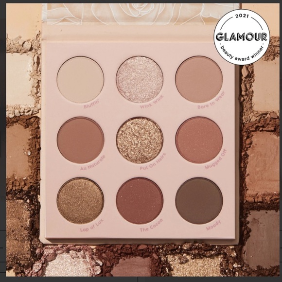 Colourpop Other - 4/25$ NIB Colourpop Nude Mood Eyeshadow Pallet
